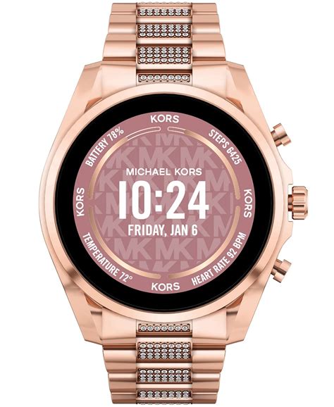 đồng hồ michael kors thông minh|đồng hồ michael kors.